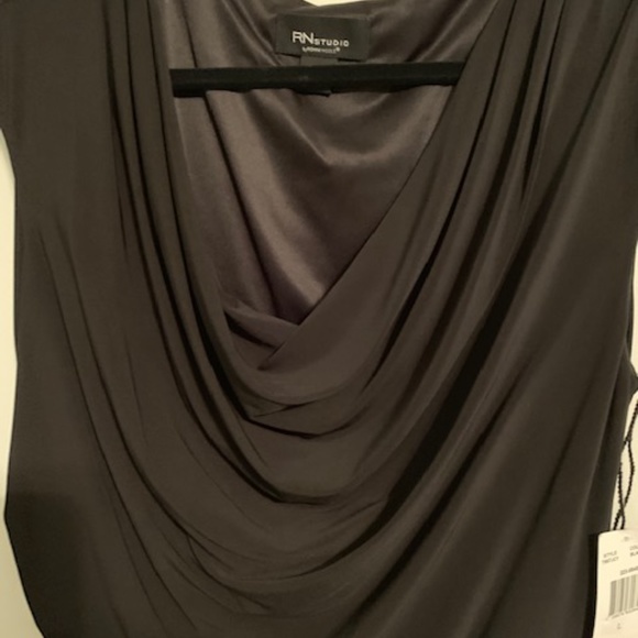 NEW! RN Studio Little Black Dress - Picture 2 of 4